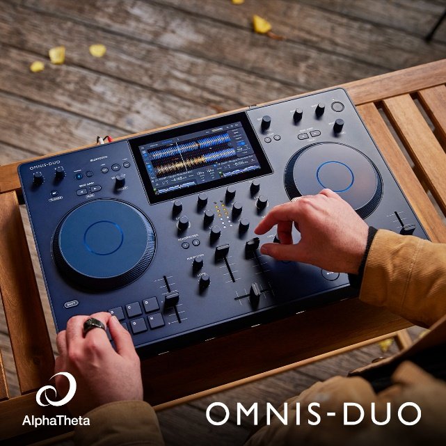 AlphaTheta and Alphatec Launch OMNIS-DUO DJ System in India