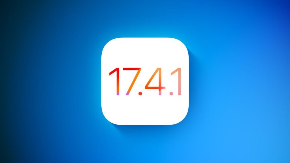 Apple Rolls Out iOS 17.4.1 Update