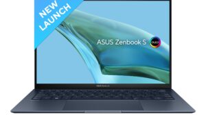 Asus Zenbook S 13 OLED and Vivobook 15