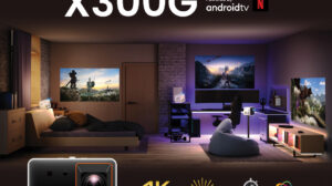 BenQ Launches X300G Smart-LED Gaming Projector in India