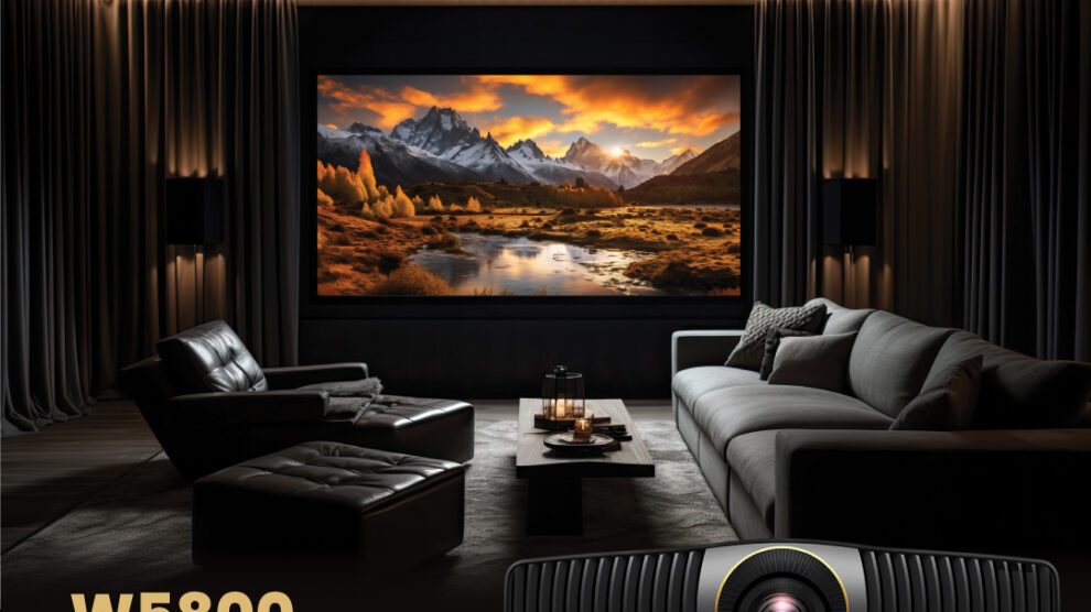 BenQ Unveils W5800 Home Cinema Projector