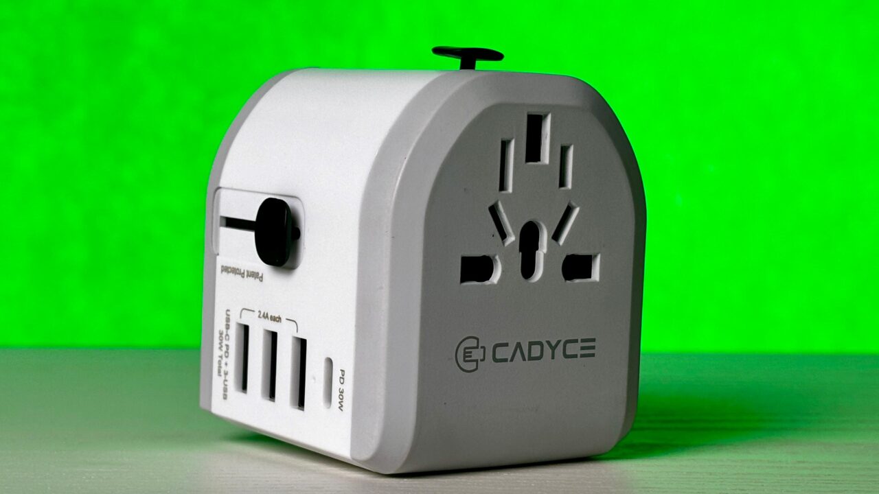 CADYCE Tech Accessory Lineup