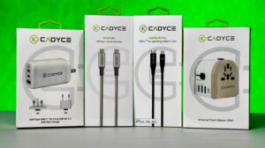 CADYCE Tech Accessory Lineup