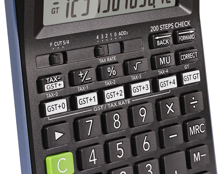 CASIO Launches MJ-120GST Calculator for Simplified GST Calculations