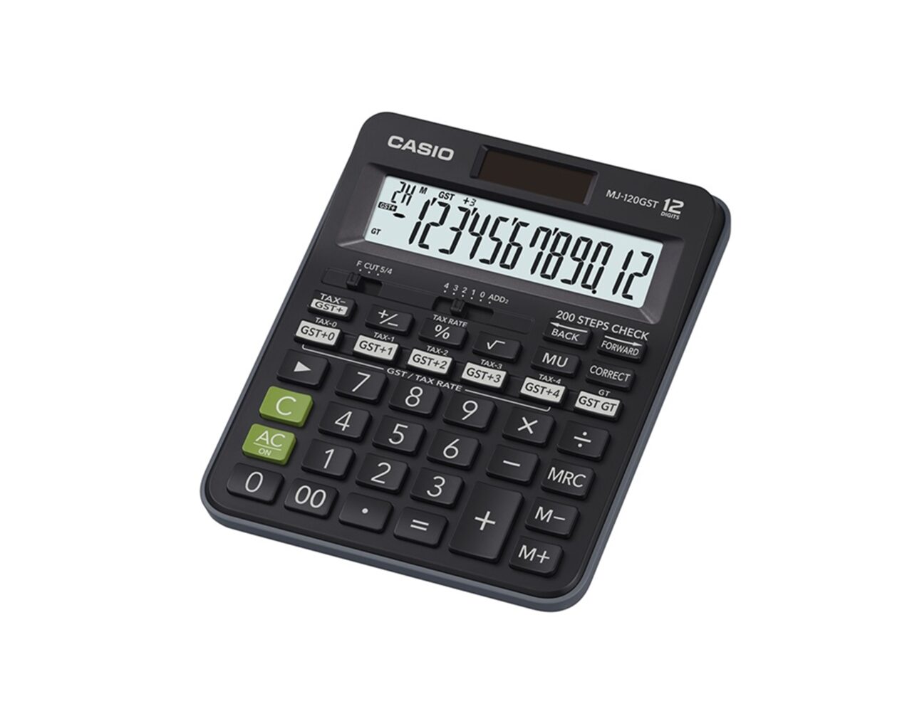 CASIO Launches MJ-120GST, a Revolutionary Calculator for GST Calculations