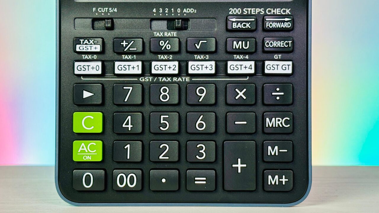 Casio MJ-120GST GST Calculator