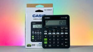 Casio MJ-120GST GST Calculator