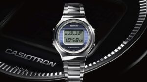 Casio Marks 50th Anniversary with Limited-Edition Casiotron TRN-50