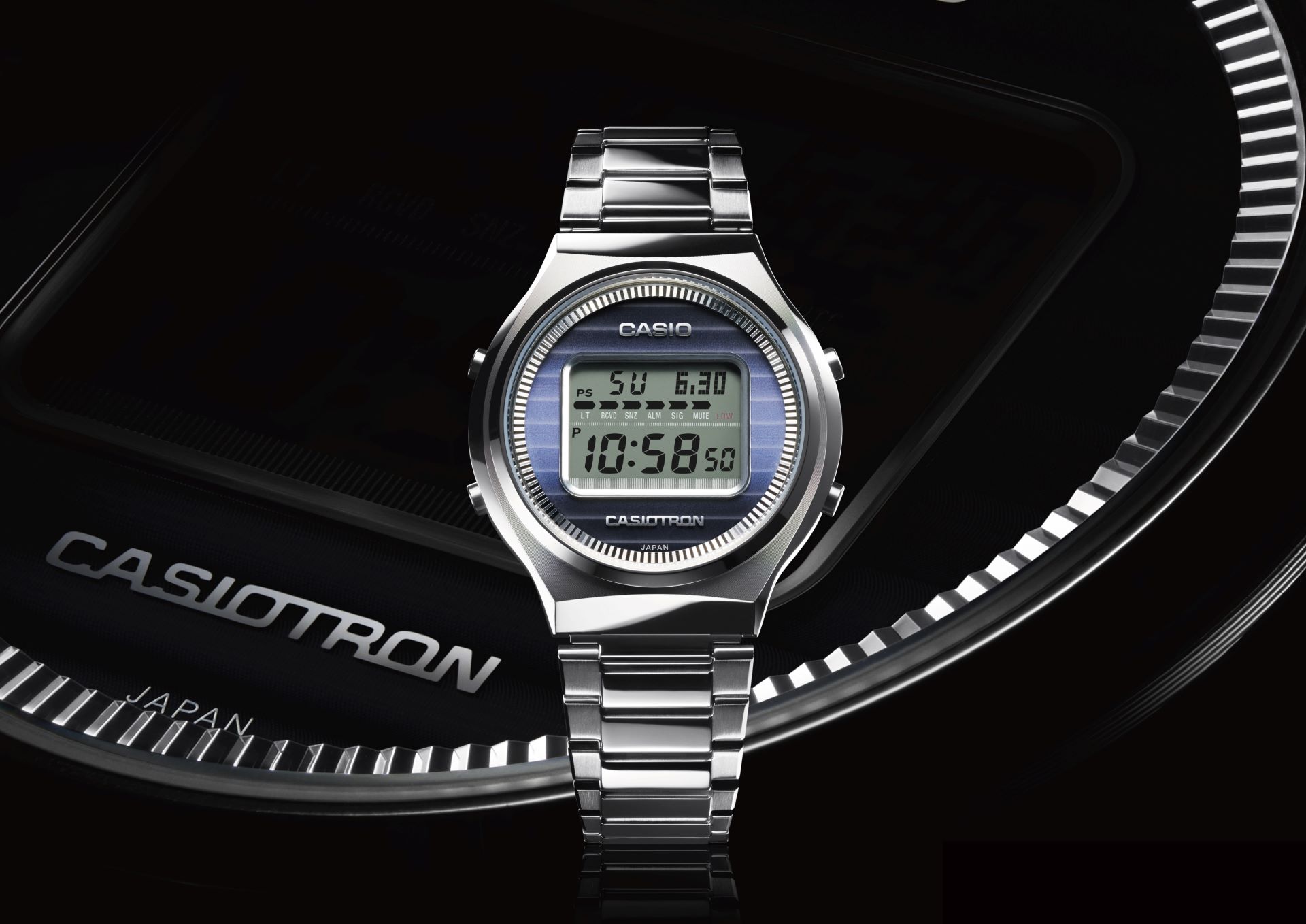 Casio Marks 50th Anniversary with Limited-Edition Casiotron TRN-50