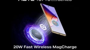 Discover Infinix's Note 40 Pro 5G Series with MagCharge technology, offering wireless charging and fast-paced 100W charging for a seamless experience.