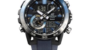 Casio Unveils Nighttime Drive Series for Edifice Watch Line