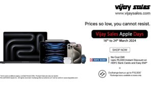 Vijay Sales Launches Apple Days Sale with Major Discounts