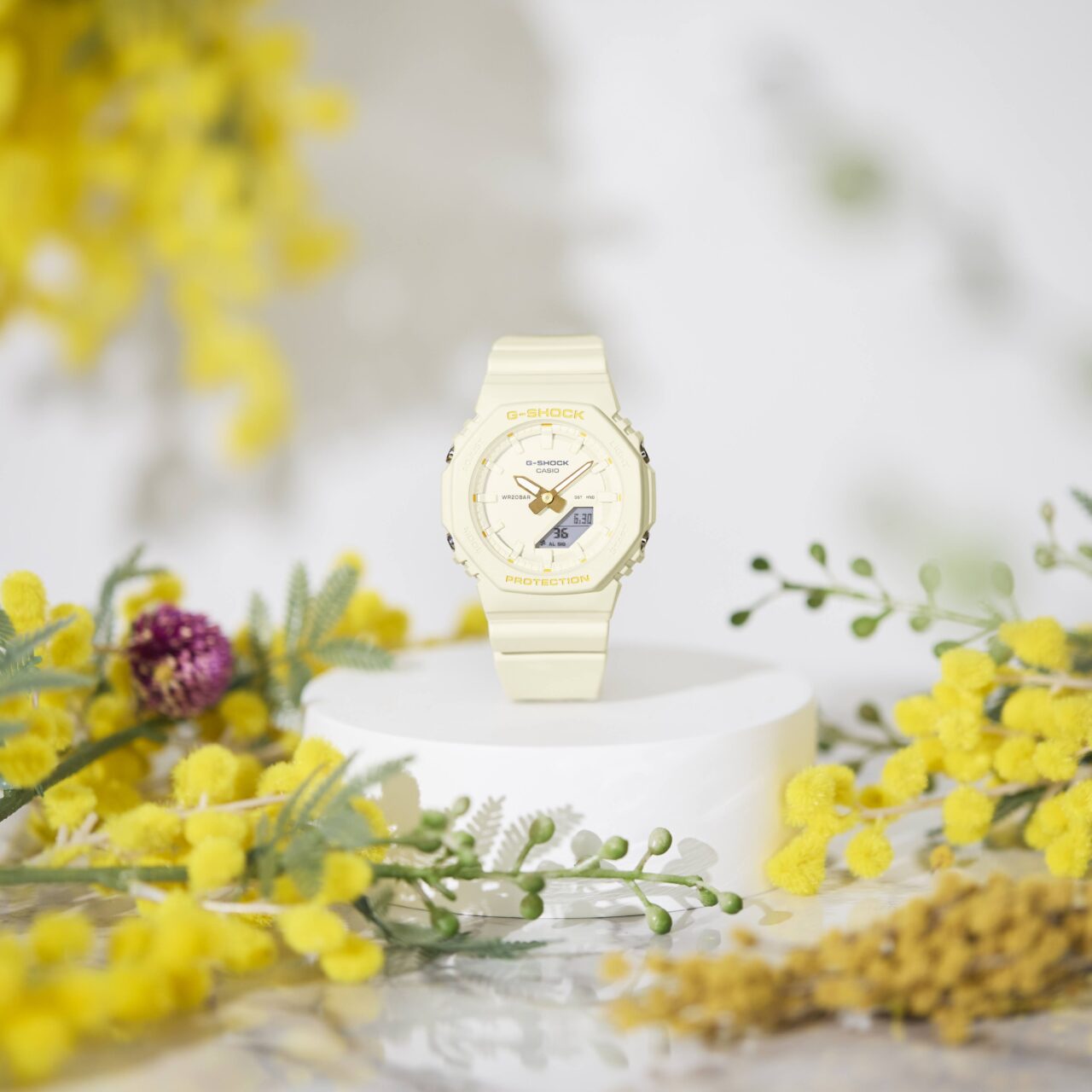 G-SHOCK Releases GMA-P2100W for International Women's Day 2024