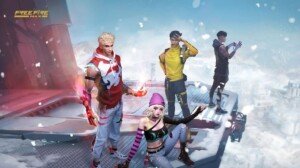 Garena Free Fire MAX Redeem Codes for March 19