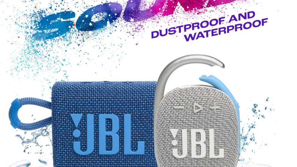 JBL Launches Eco-Friendly Speakers for Holi Festival