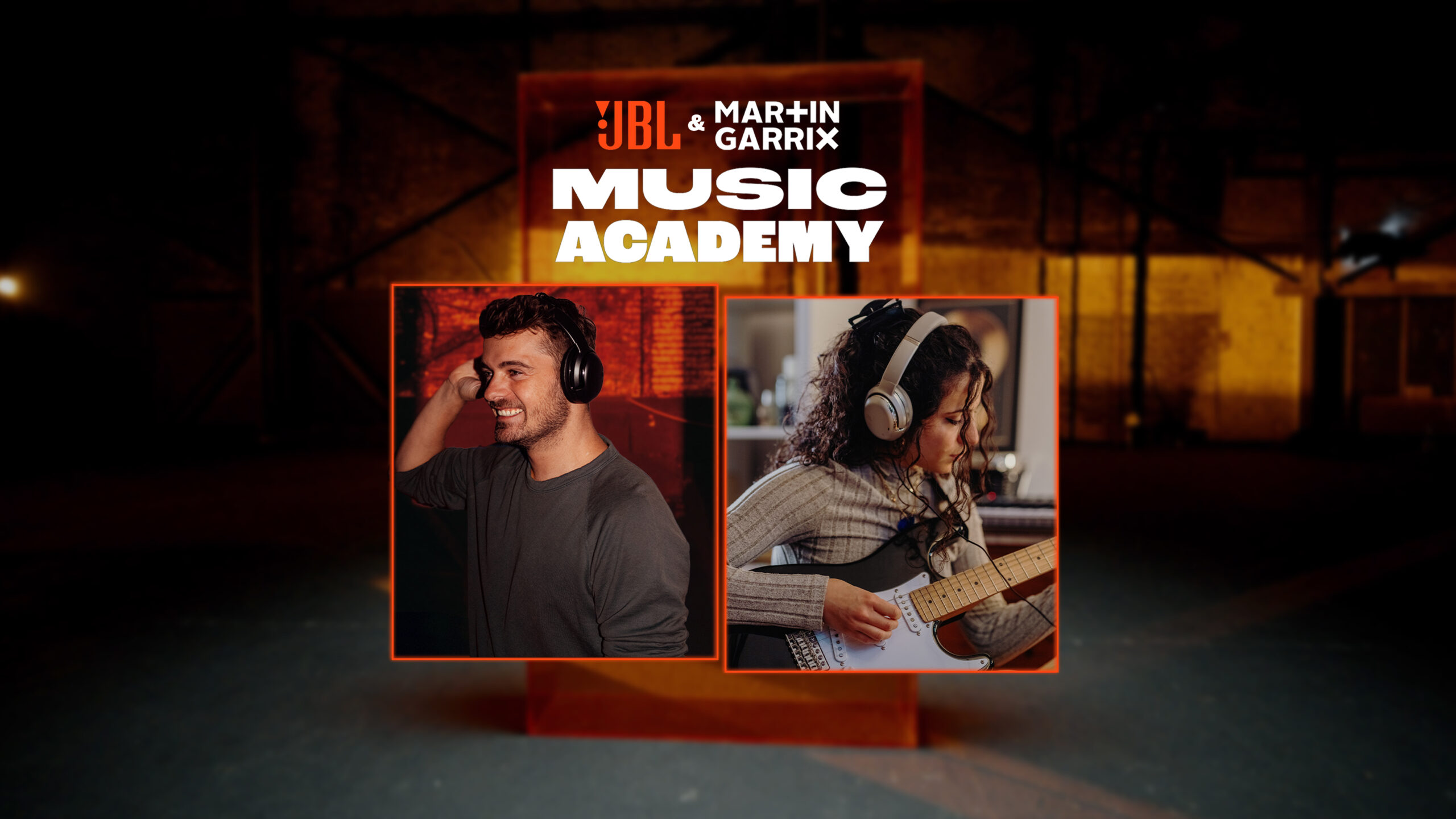 JBL & Martin Garrix Music Academy Opens Applications for 2024