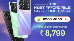 POCO M6 5G: India's Newest Affordable 5G Offering