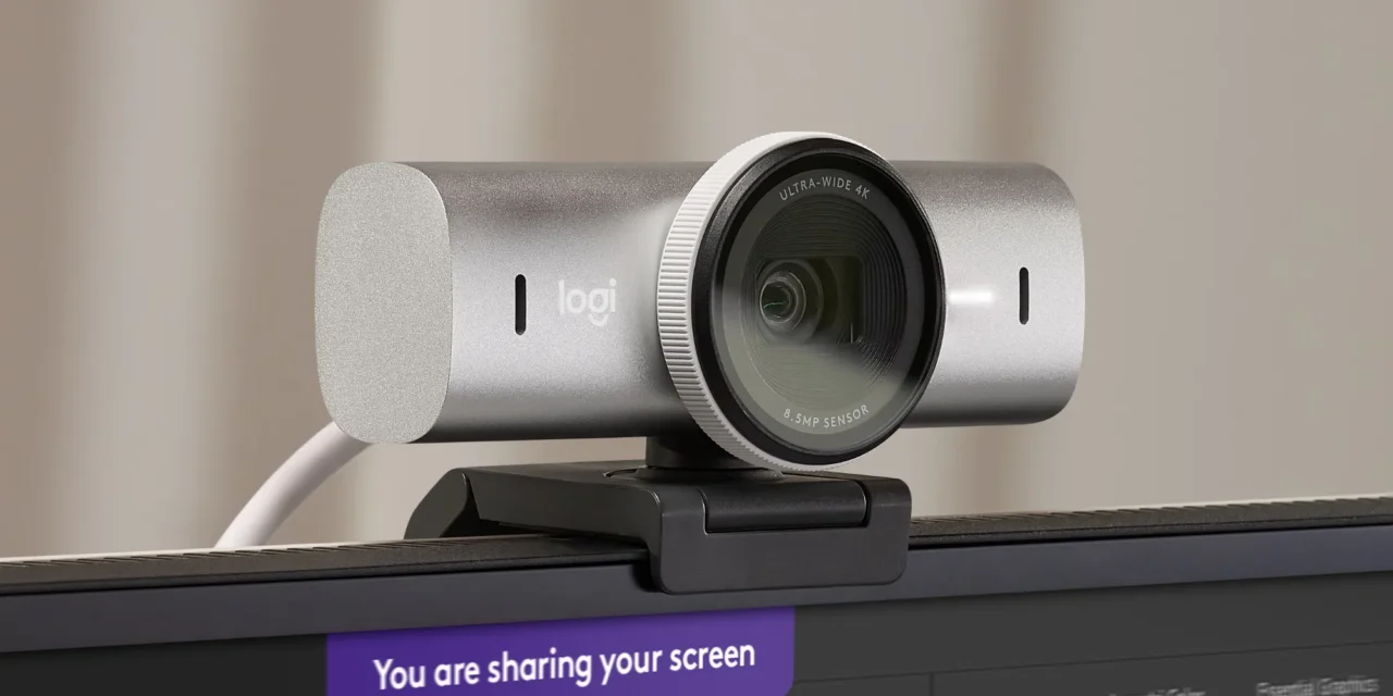 Logitech Launches MX Brio, A New Addition to Its Webcam Lineup