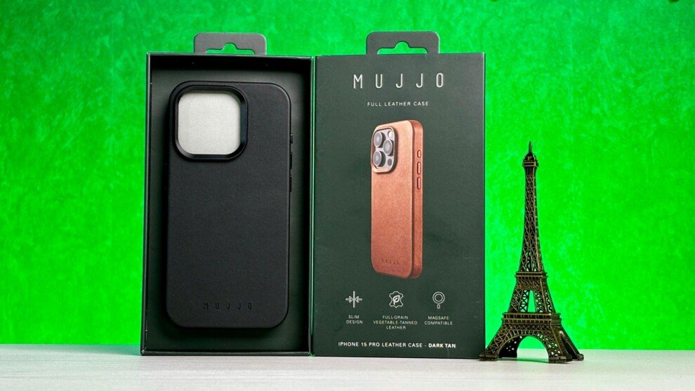 Mujjo Full Leather Case Review for iPhone 15 Pro