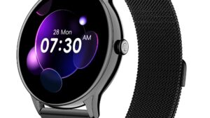 Discover the new NoiseFit Twist Go smartwatch, featuring a sleek design, health tracking, and up to 7 days of battery life, now available in India.