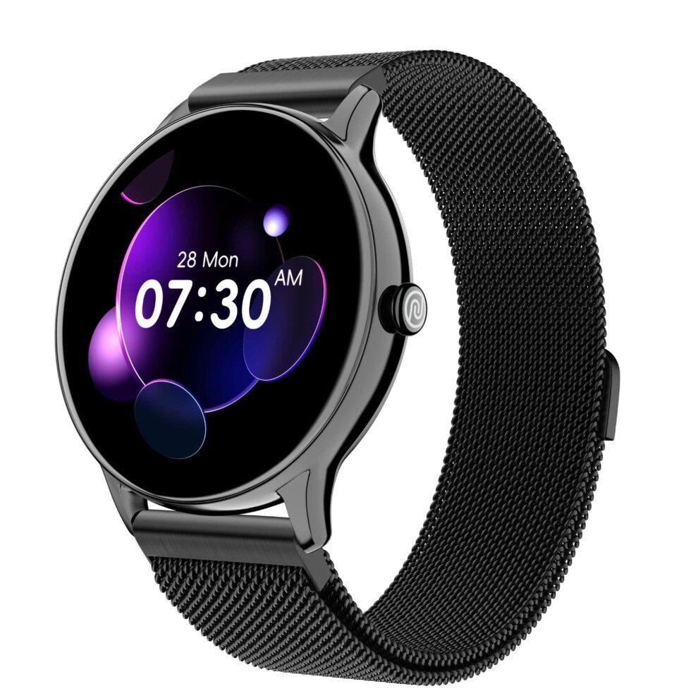 Discover the new NoiseFit Twist Go smartwatch, featuring a sleek design, health tracking, and up to 7 days of battery life, now available in India.