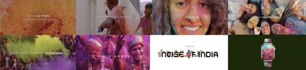 Noise Launches 'Noise of India' Campaign for Holi with Artist Idris Ahmed