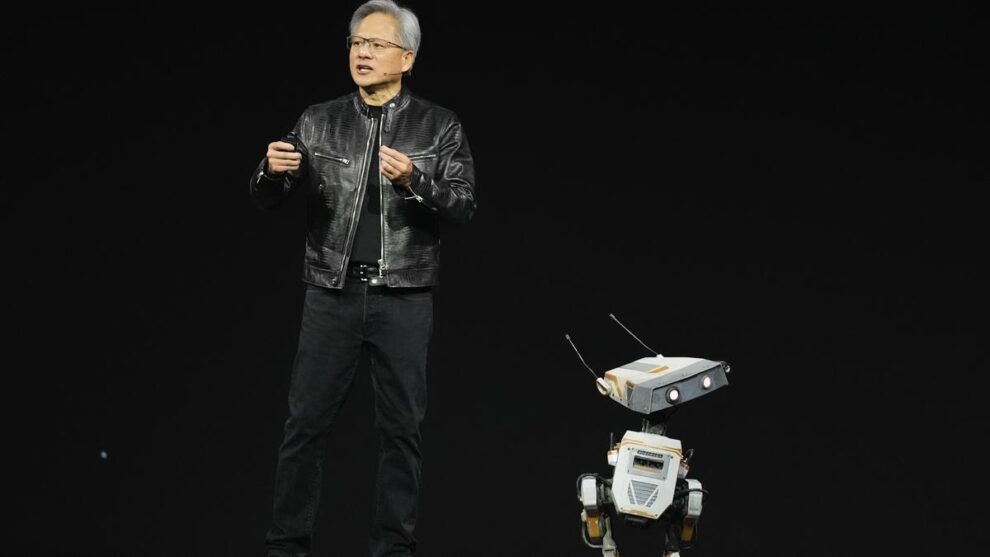 Nvidia Enhances Humanoid Robots with Generative AI