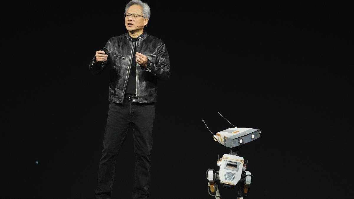 Nvidia Enhances Humanoid Robots with Generative AI