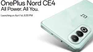 OnePlus Nord CE 4 Launch in India