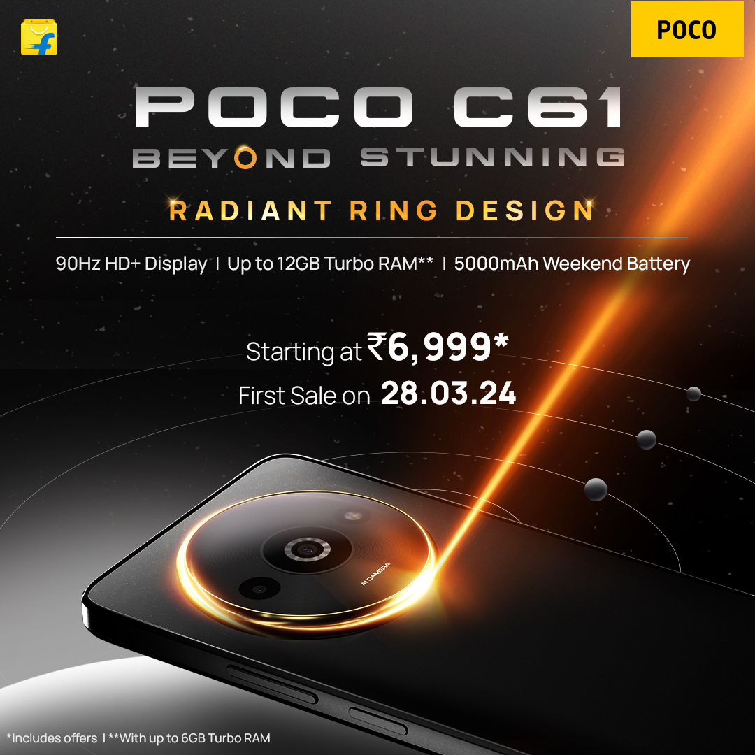 POCO C61: A New Budget Smartphone Enters the Indian Market