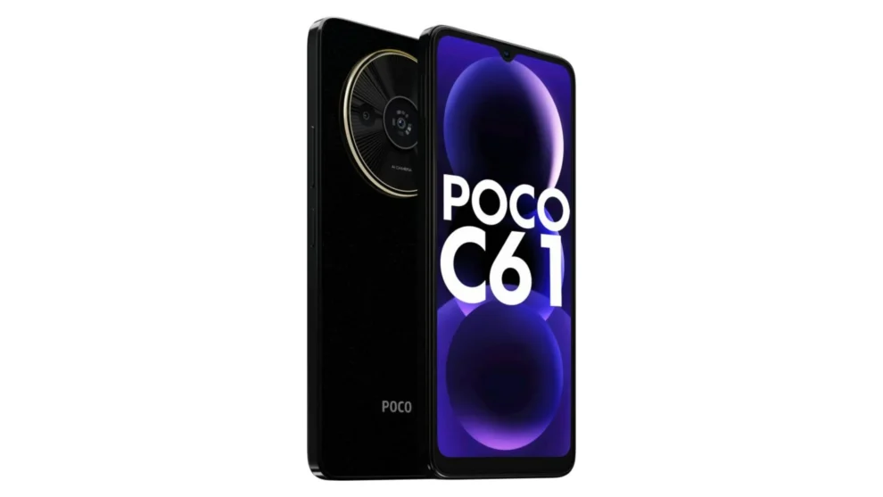 POCO C61 black