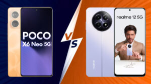 POCO X6 Neo 5G vs Realme 12 5G