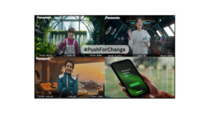 Panasonic Launches "Push for Change" Environmental Campaign