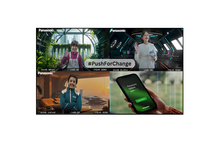 Panasonic Launches "Push for Change" Environmental Campaign