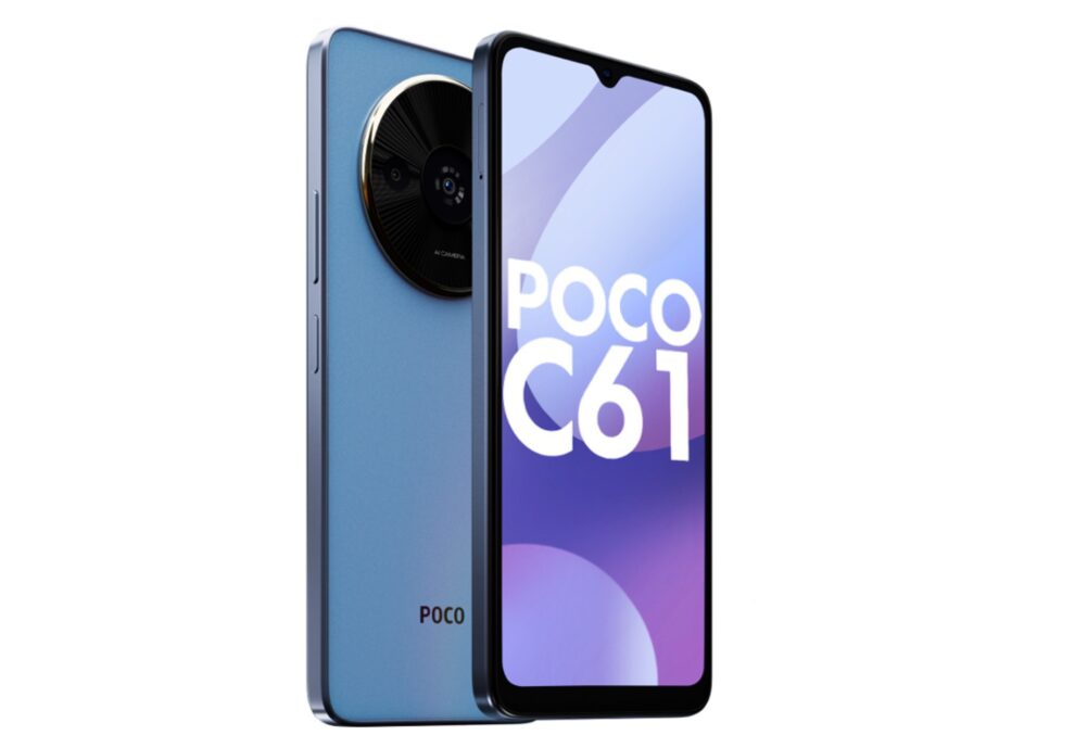 Poco C61 Launches in India