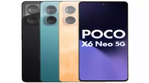 Poco X6 Neo