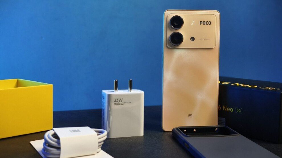 Poco X6 Neo Launches with Up to 12GB RAM and 5000 mAh Battery
