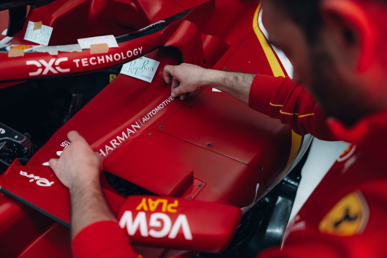 HARMAN and Scuderia Ferrari Renew Partnership for 2024 F1 Season