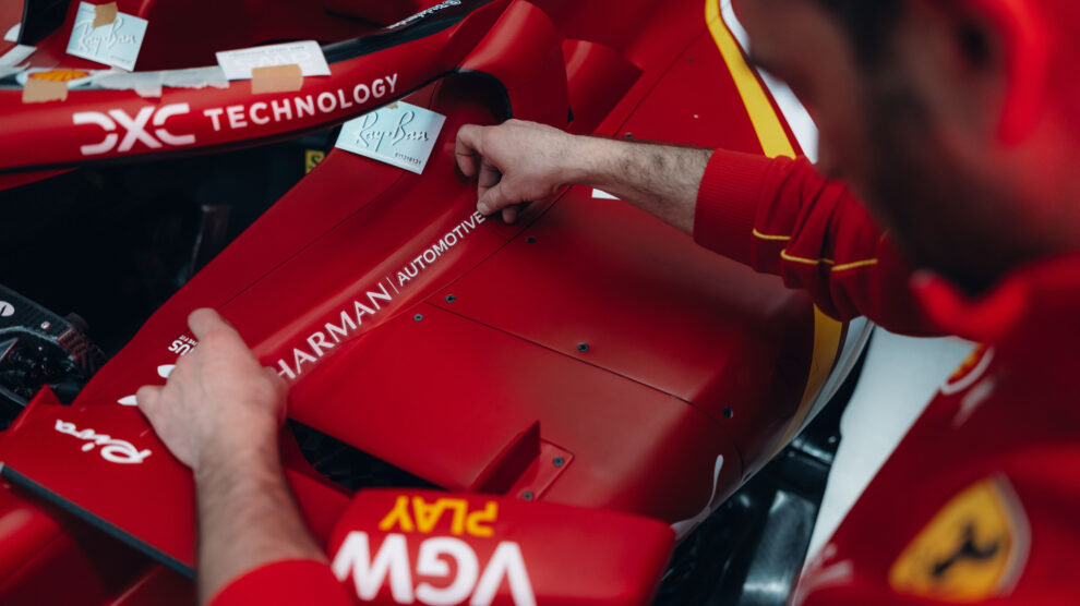 HARMAN and Scuderia Ferrari Renew Partnership for 2024 F1 Season