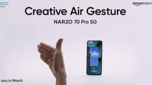 realme Narzo 70 Pro 5G to Feature Innovative Air Gesture Control in India