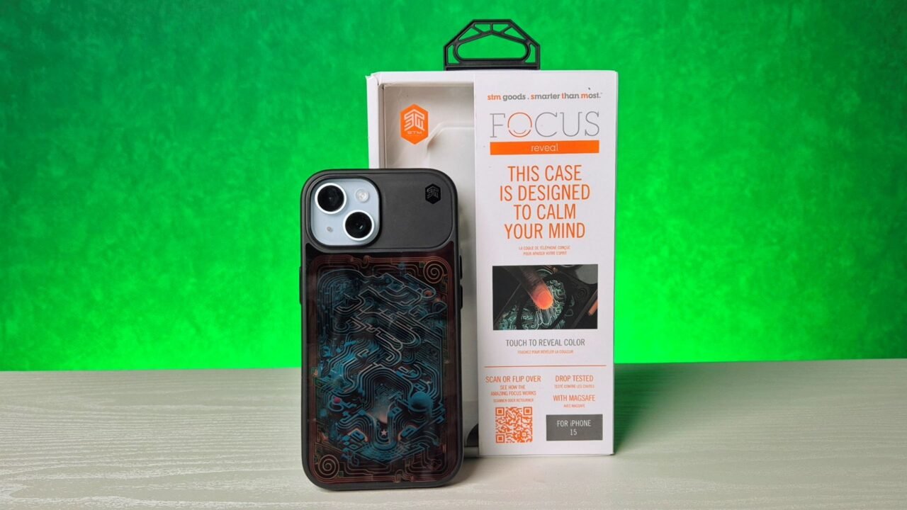 STM The Focus Collection iPhone 15 Cases Review