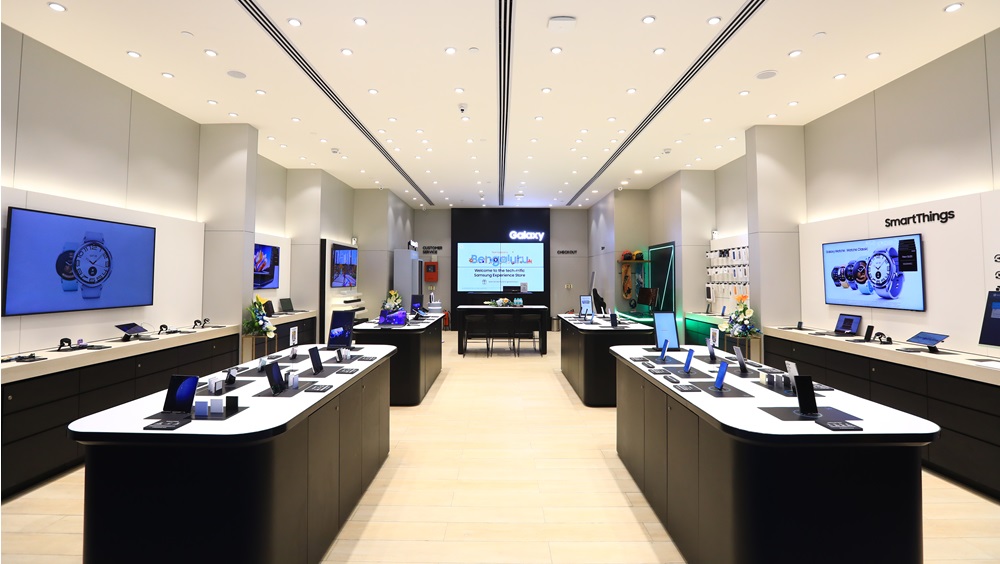 Samsung Unveils New Premium Experience Store in Bengaluru's Mall of Asia
