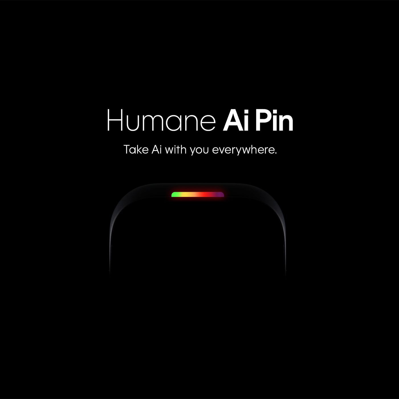 The Humane AI Pin