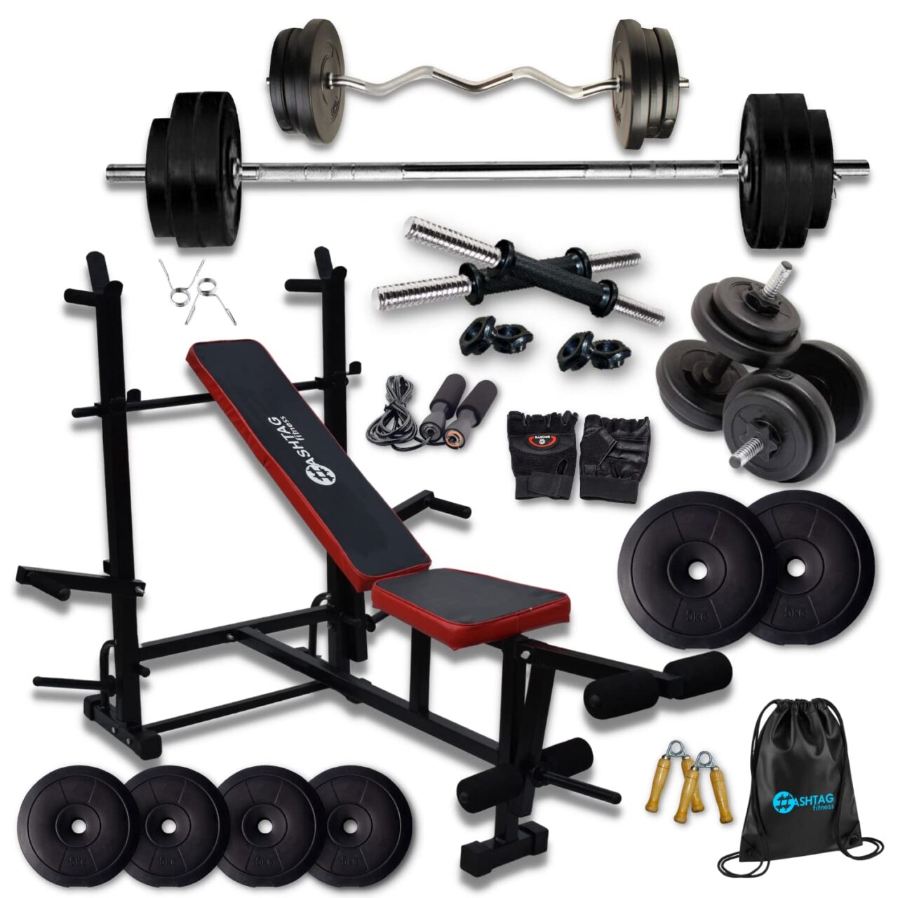 Top 10 Home Gym Equipment Options for Fitness Enthusiasts