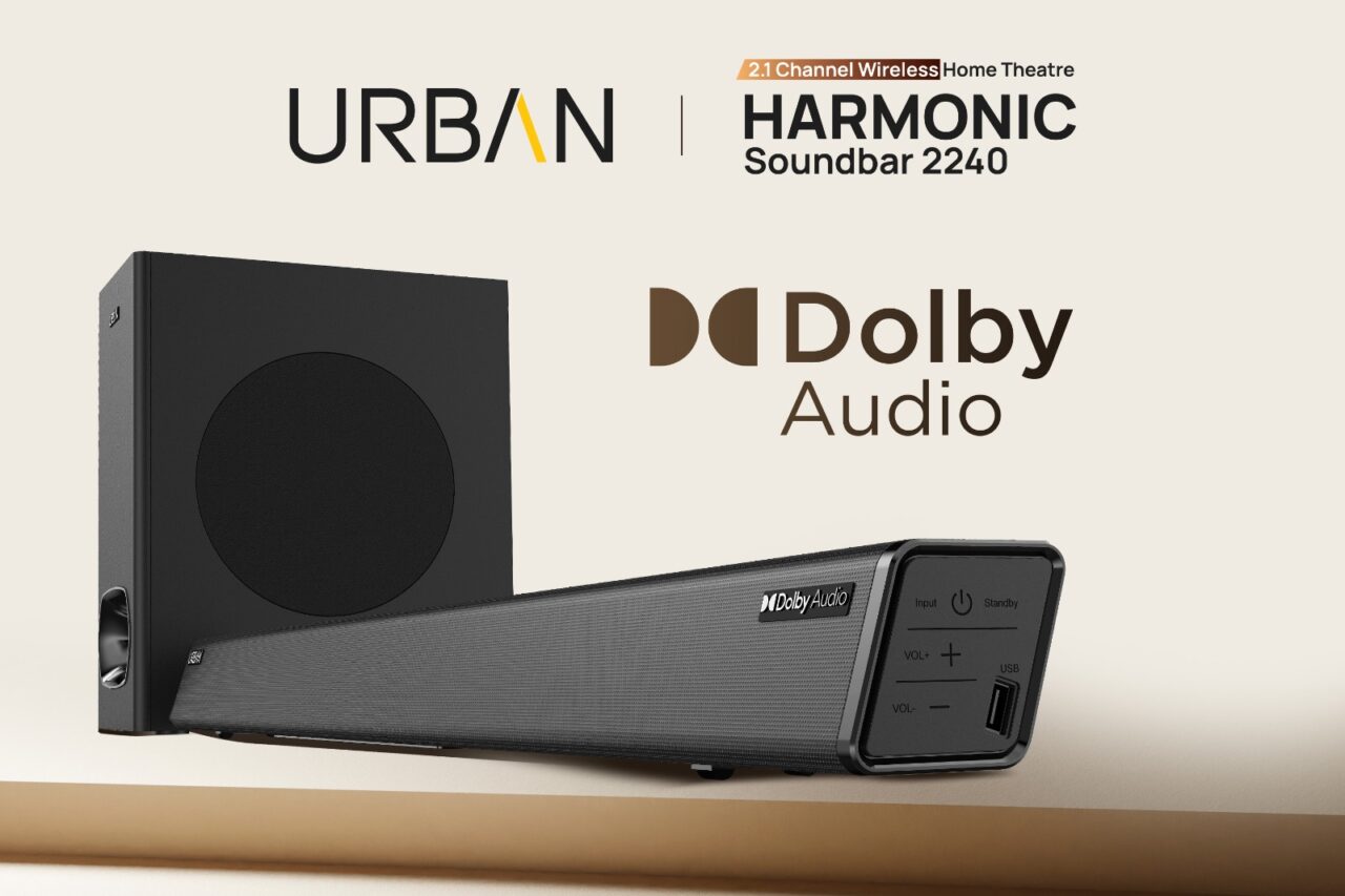 URBAN Launches New Harmonic Series Sound Bars