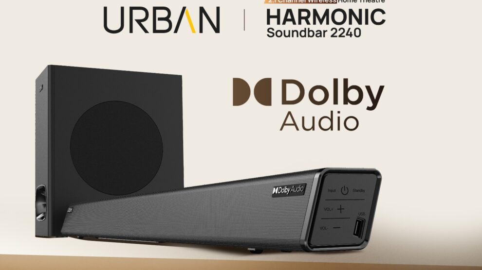 URBAN Launches New Harmonic Series Sound Bars