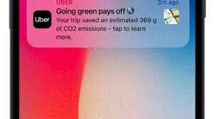 Uber Introduces CO2 Tracking Feature for Greener Rides