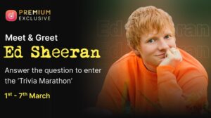 Wynk Music's Contest Offers Exclusive Meet with Ed Sheeran