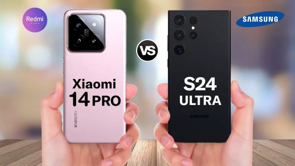 Xiaomi 14 Ultra vs. Samsung Galaxy S24 Ultra