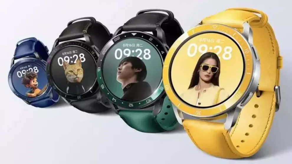 Xiaomi Unveils Smartwatch with Unique Interchangeable Bezels